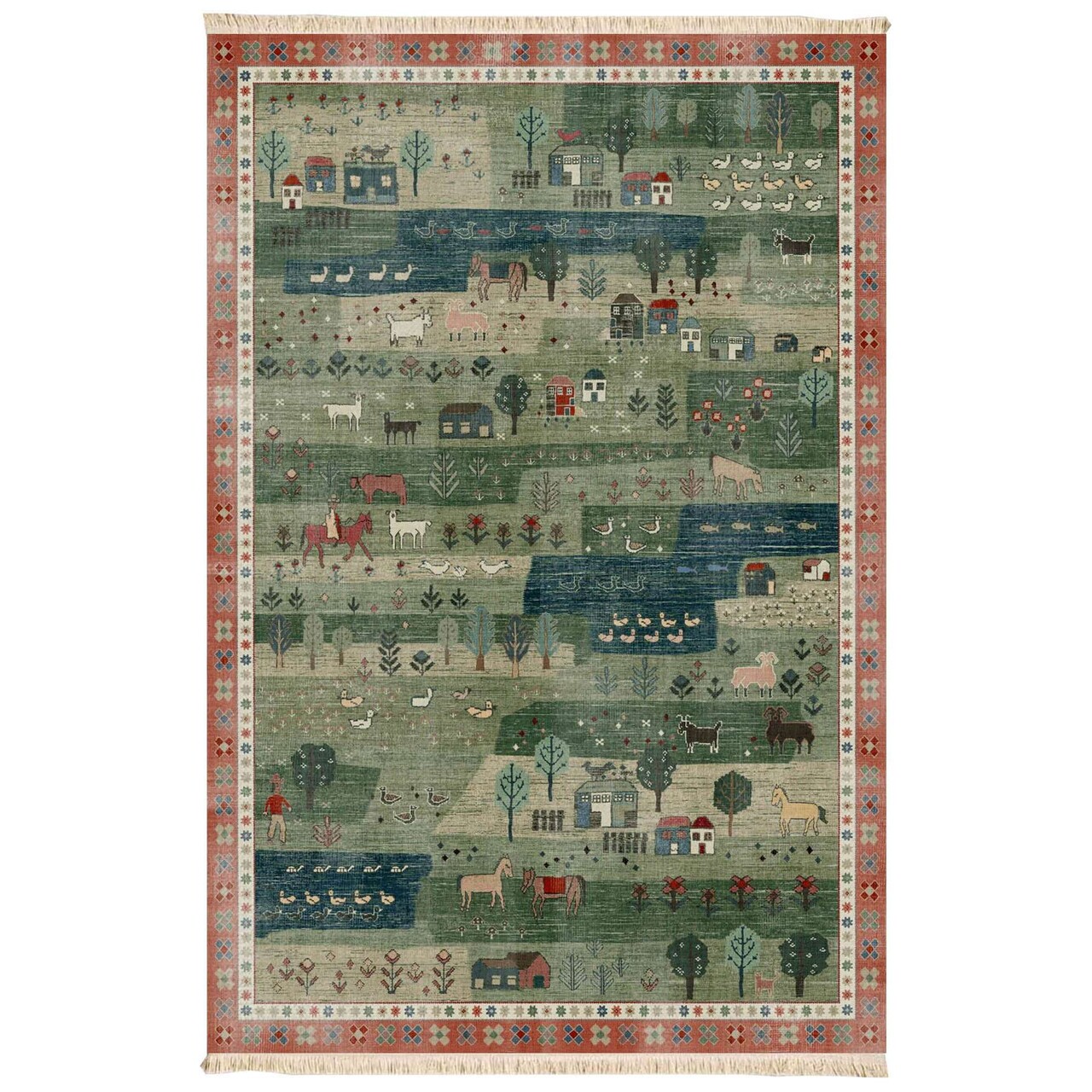 Covor (80 x 150), 165, 80x150 cm, Multicolor - view 2