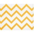 Suport farfurie 2 piese Yellow Stripes, Ambition, 30x40 cm