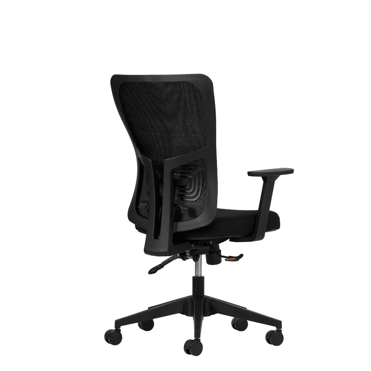 Scaun de birou, Hanah Home, Lumbar 108, 61x108x68 cm, Plastic, Negru - view 4