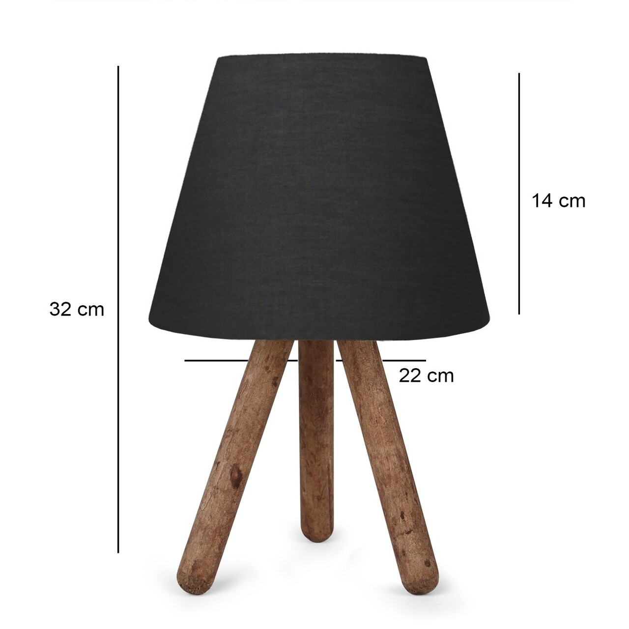 Lampa de masa, Opviq, 780SGN4495, Antracit - view 4