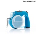 Lesa retractabila pentru caini 6 in 1 Compet InnovaGoods LED