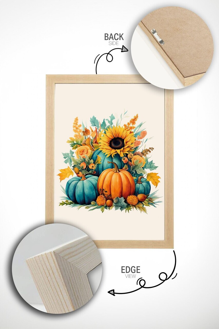 Tablou decorativ, Arthllwnmodel55-5070, MDF, Multicolor — imaginea 4