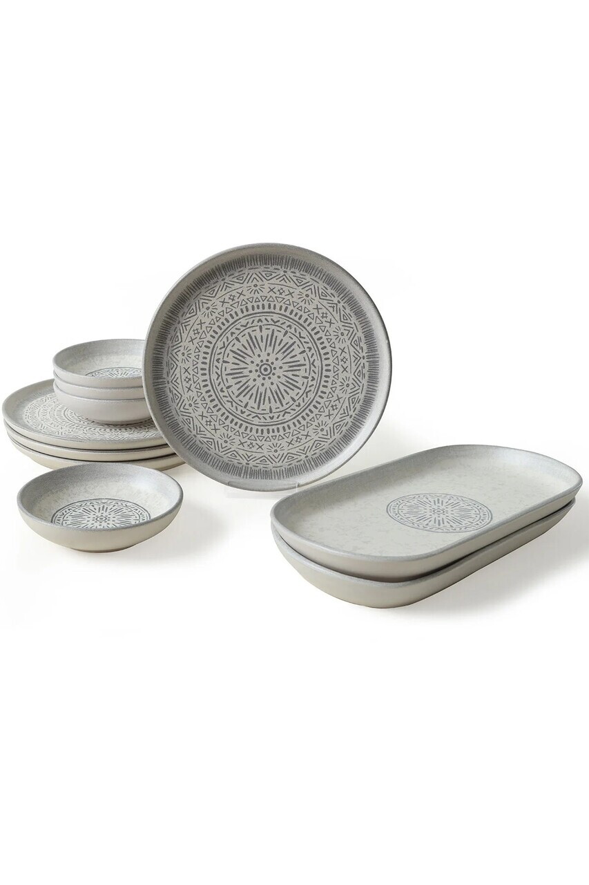 Set de mic dejun, Hermia, 275KRM2552, GRESIE, Antibacterian, Piatra — imaginea 8