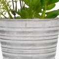 Planta artificiala in ghiveci, Vintage, Creaciones Meng, 11x18 cm