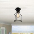 Lustra, Alby, 525NOR1505, Metal, Negru