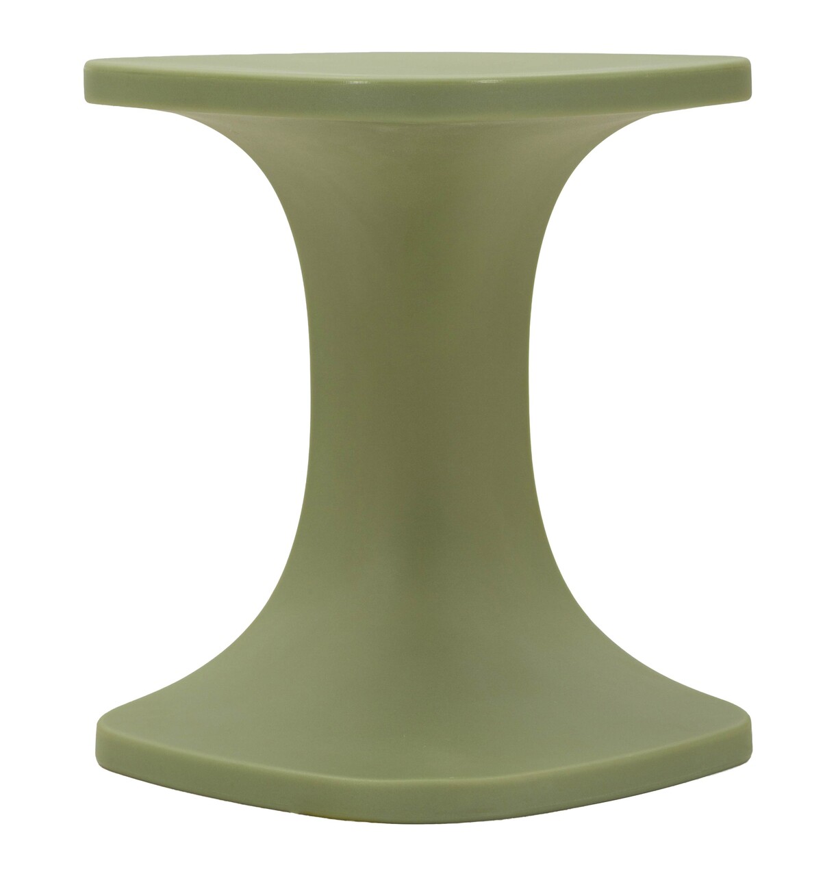 Masuta de cafea, Mauro Ferretti, Ibiza, 42x42x52 cm, utilizare interior / exterior,  plastic, verde - view 6