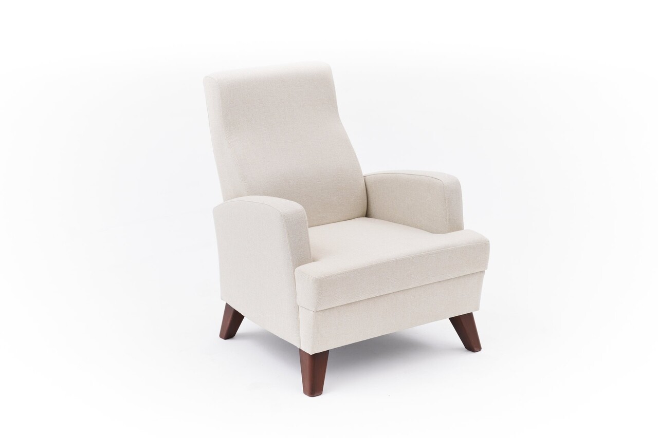 Fotoliu, Atelier del Sofa, 825BLC5244, Lemn, Crem - view 5