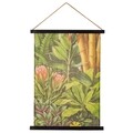 Decoratiune de perete Plants, Creaciones Meng, in/brad chinezesc, 55x75 cm