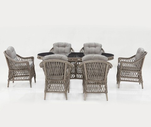 Set mobilier de gradina, Divona, Nova, Antracit