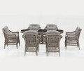 Set mobilier de gradina, Divona, Nova, Antracit