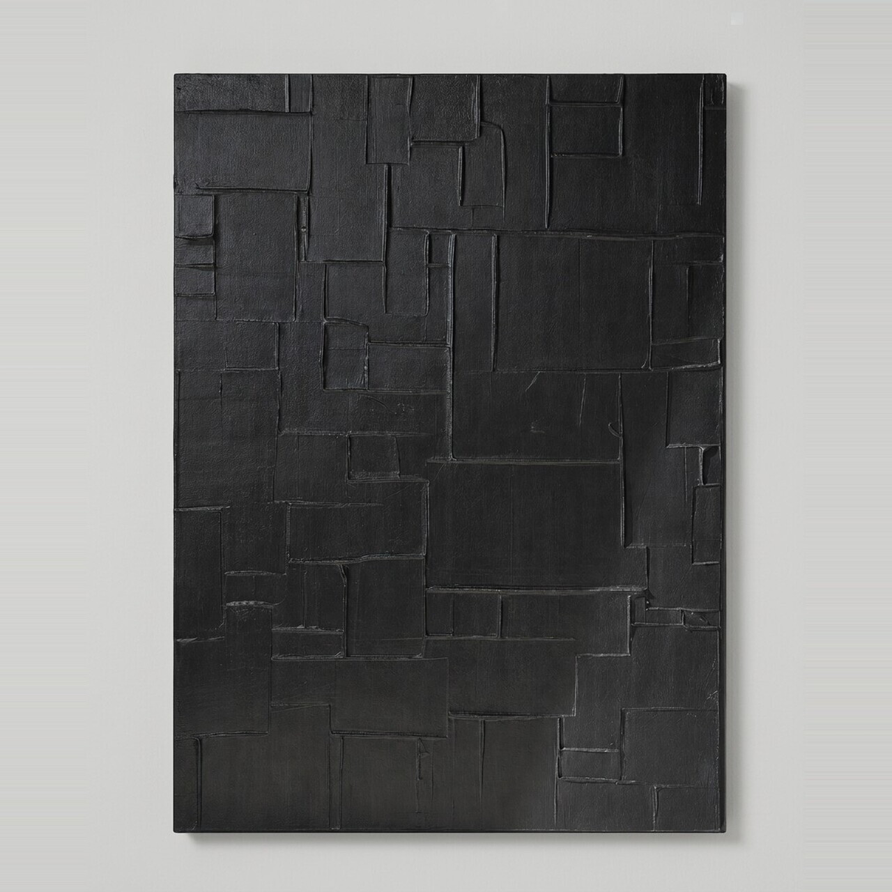 Tablou decorativ, Huhu3210, Cadru: Lemn de pin, Negru — imaginea 3