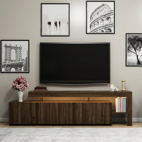 Comoda TV, Inarch, Beliz, 192x53x37 cm, Nuc Inarch