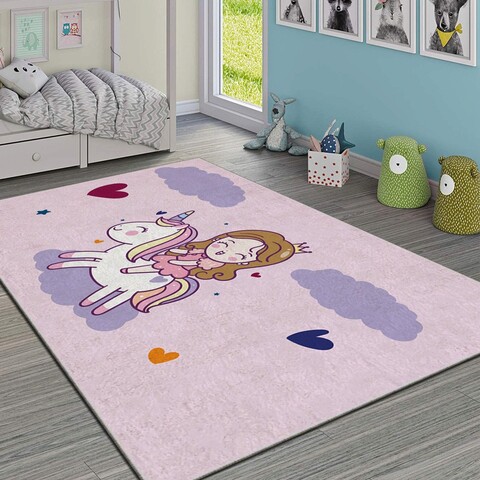 Covor, hmi kdc-19, 140x220 cm, poliester, multicolor