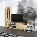 Comoda TV, Emerald, Larissa, 177x158x30 cm, Maro