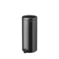 Cos de gunoi cu pedala, Brabantia, NewIcon, 30 L, 38x29.3x67.9 cm, otel, gri inchis