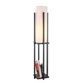 Lampadar, Lampana, 211LMP1111, Metal, Negru
