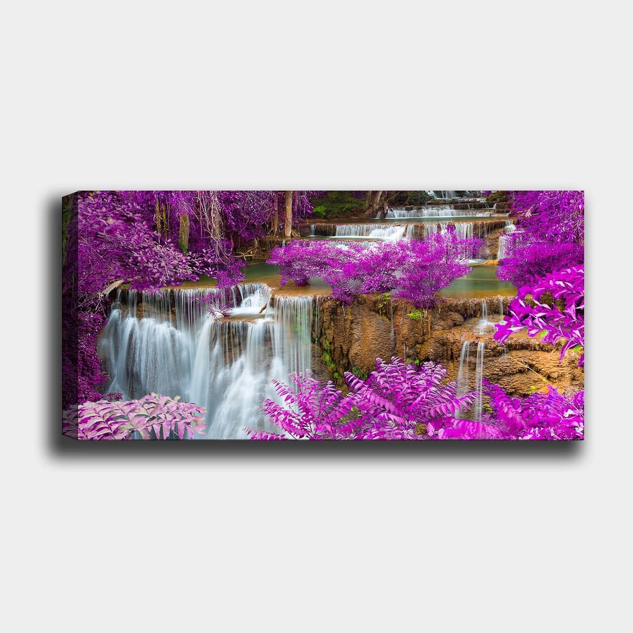 Tablou decorativ, YTY2240730270_50120, Cadru: 100% LEMN (grosime: 3 cm), Multicolor - view 2