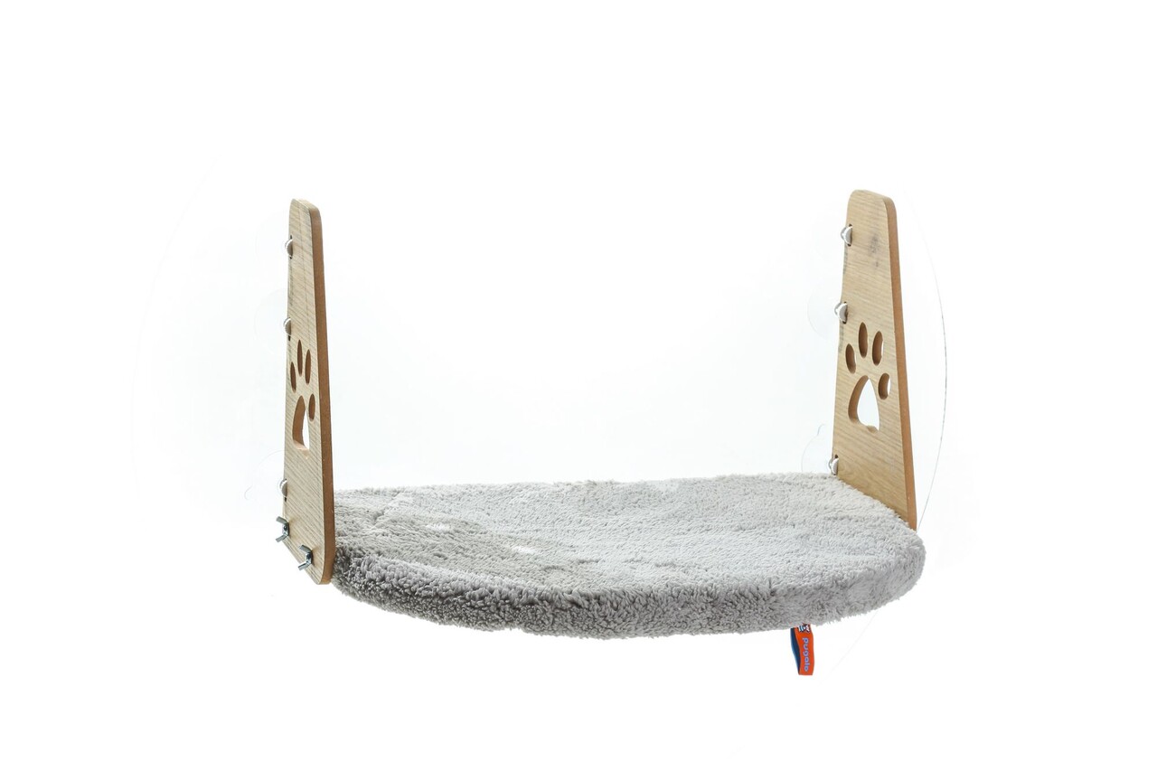 Pat pentru animale de companie, L'essentiel Maison, Window Bed, Gri - view 3