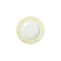 Serviciu de masa 18 piese, Brandani, Polline Yellow, portelan New Bone China