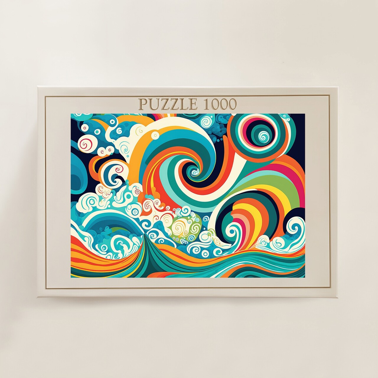 Puzzle, Wallxpert, PZL_0102_1000, Multicolor - view 3