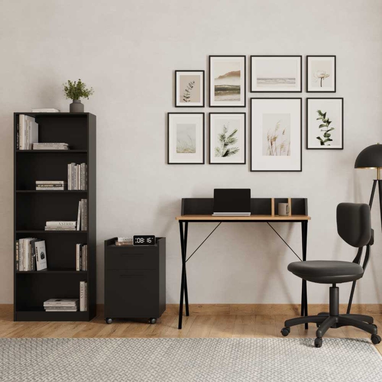Corp biblioteca, Adore, Ktp-150-Aa-1, Antracit - 2 | YEO