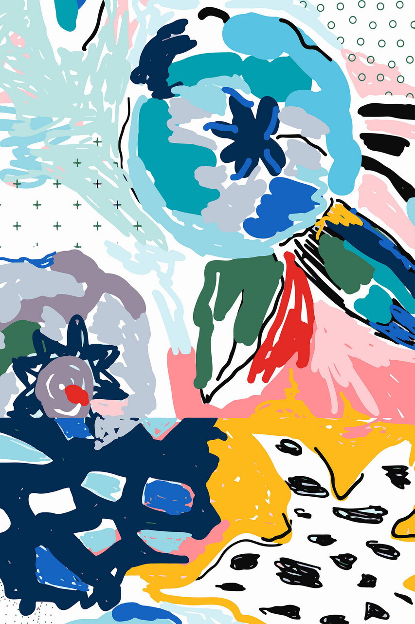 Covor, Wookece185, 160x230 cm, Multicolor — imaginea 2