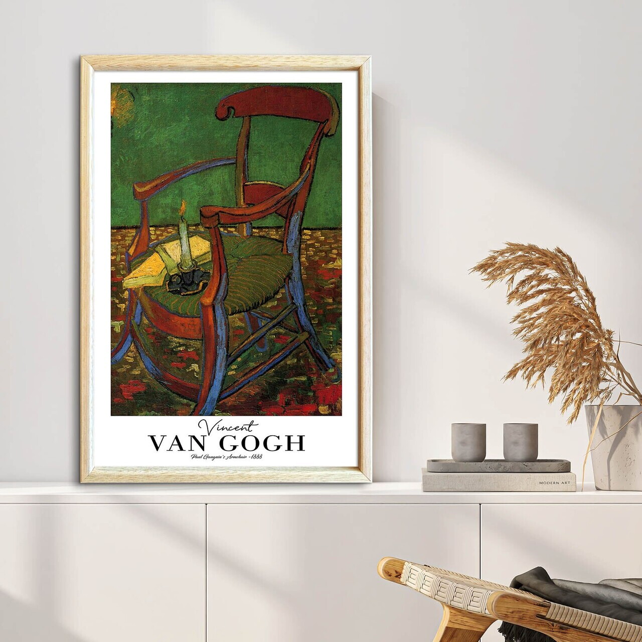 Tablou decorativ, 4262AHSGOGH-005, Lemn masiv, Fundal: 100% MDF (Grosime: 2,7 mm), Multicolor - view 3