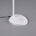 Lampa de masa Load, RL, 13.4x22x38 cm, 4W, 1x SMD, plastic, alb