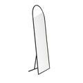 Oglinda decorativa Portal, Neostill, 65x180 cm, negru mat