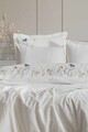 Lenjerie de pat dubla, L'essentiel Maison, Harmony, Aproape alb