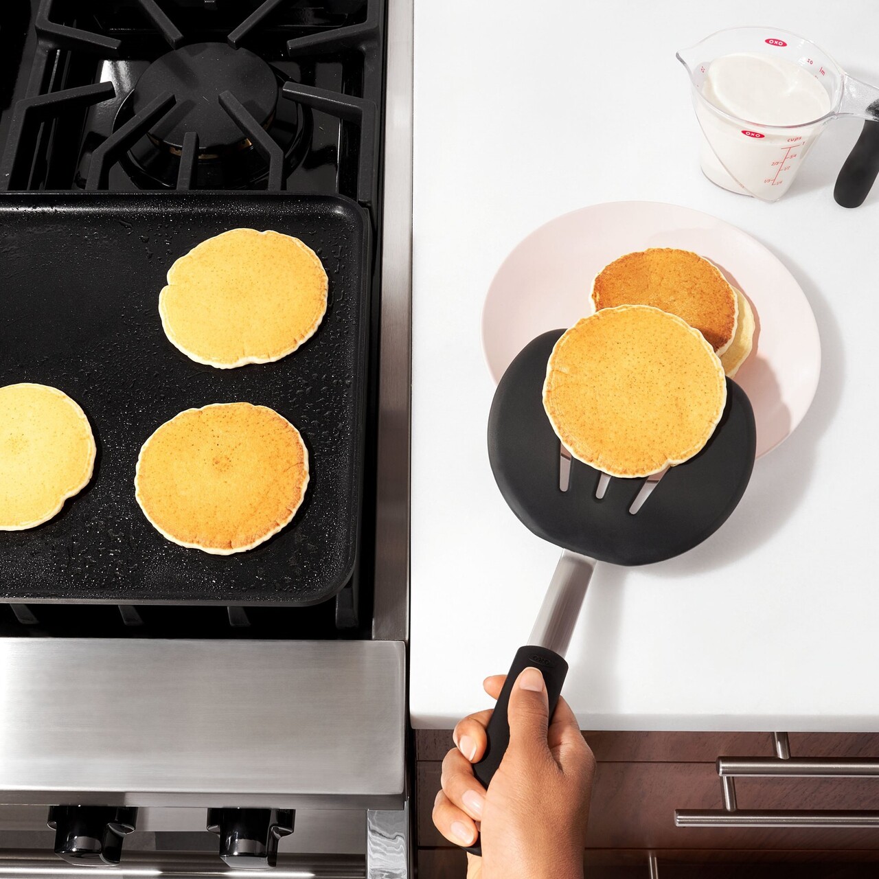Paleta silicon, 30,5 cm, "Good Grips" - OXO - imagine 6