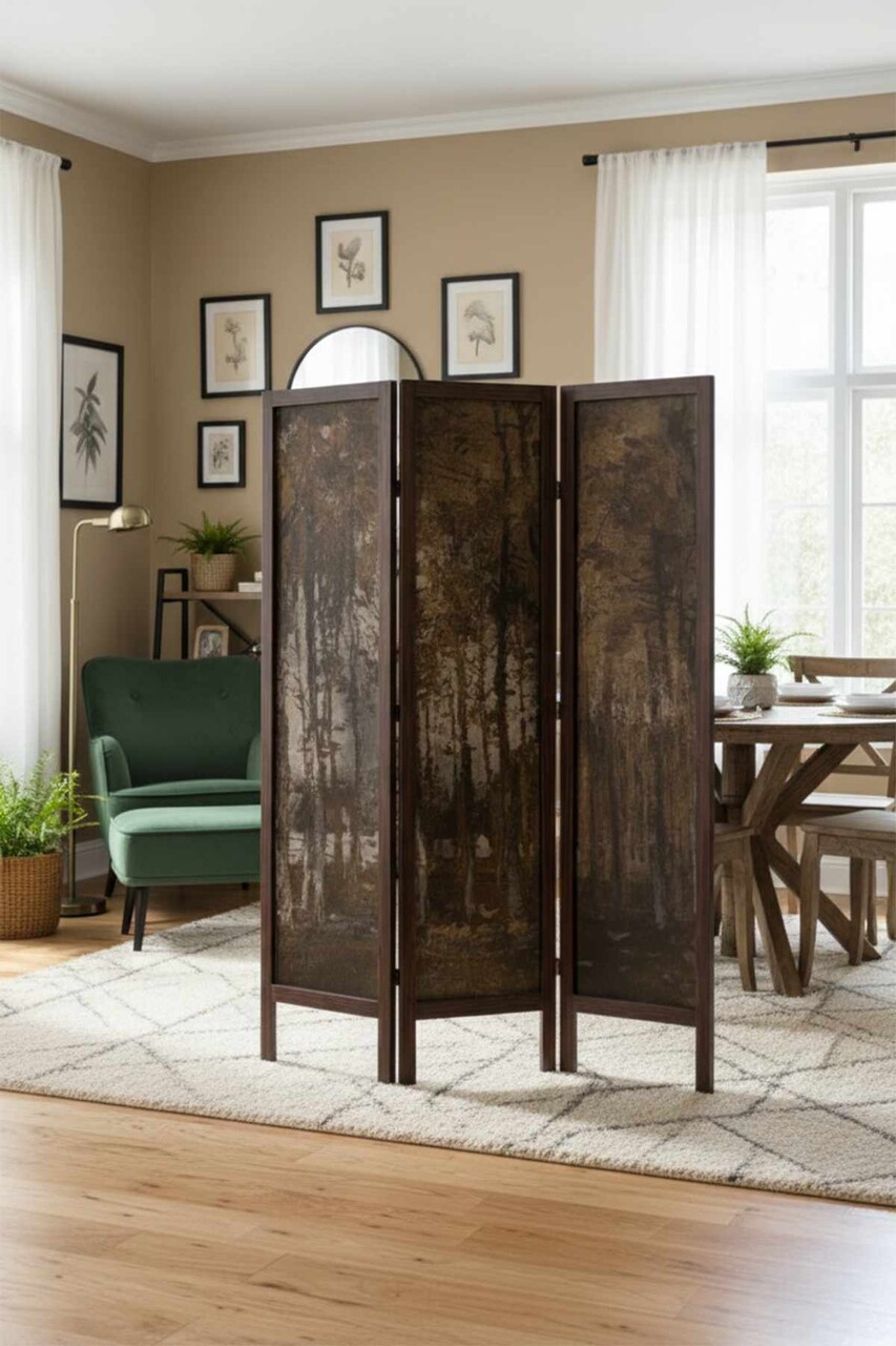 Separator de cameră, Art3Prvnahsp2, Multicolor - imagine 2