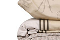 Lenjerie de pat pentru o persoana (FR), Pine - Beige, Life Style, Bumbac Ranforce