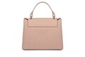 Geanta Beverly Hills Polo Club, 119, piele naturala, roz pudrat