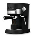 Espressor Blaumann, Black Silver, 1100W, inox, negru