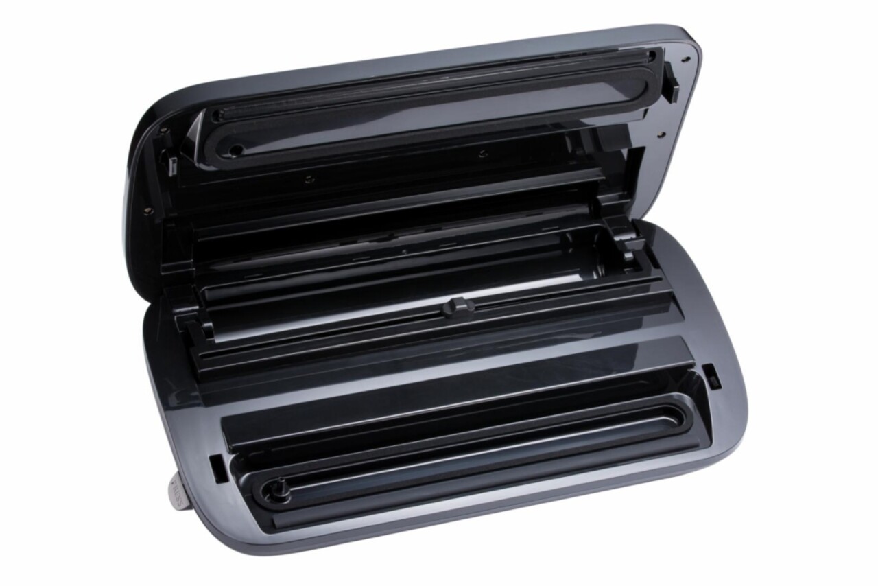 Aparat pentru vidat alimente Unlimited Pack, Heinner, 120W, negru/gri