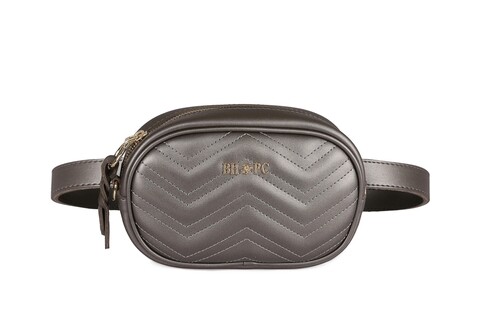 Borseta Beverly Hills Polo Club, 610, piele ecologica, platinum