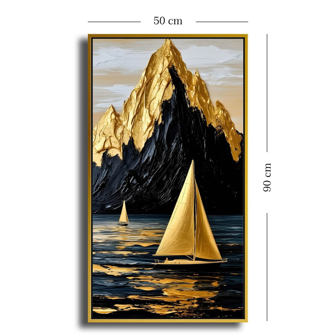 Tablou decorativ, 5090Lcal-007, Cadru: PVC (Grosime: 5 cm), Multicolor — imaginea 5