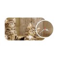Set ceas si tablou decorativ, YMS-79, MDF , Dimensiune: 68 x 32 cm, Multicolor