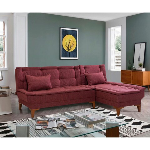 Coltar, unique design, 867unq1660, lemn de fag, rosu claret