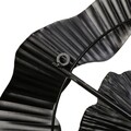 Decoratiune de perete, Grace, Creaciones Meng, 90.8x50.8 cm, metal galvanizat