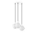 Lustra, Fulgor, 942FLG1649, Metal, Alb
