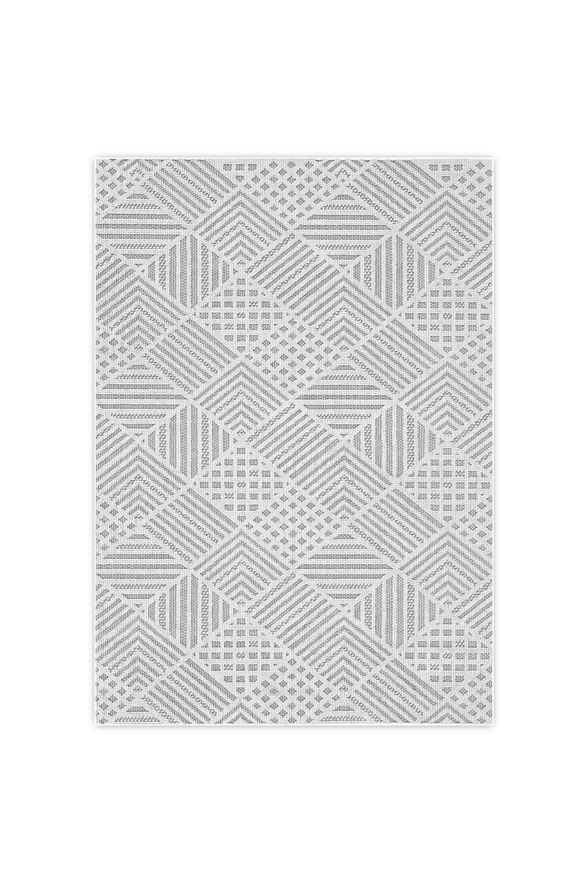 Covor, CLR-7333-HALI-77, 120x200 cm, Poliester, Gri — imaginea 2