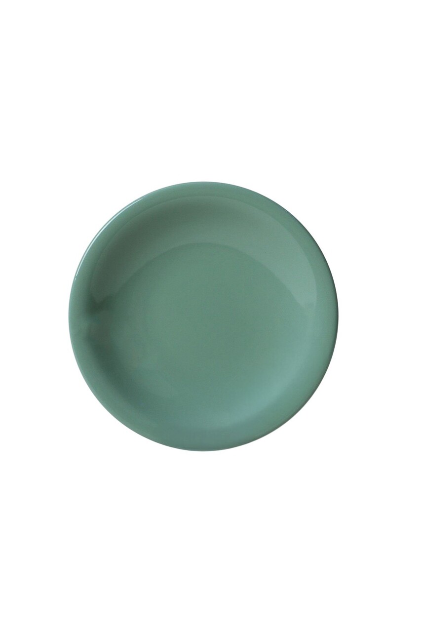 Set de cină din ceramică (18 piese), L'essentiel Maison, 275KRM1970, Antibacterian, Verde/Alb - view 7