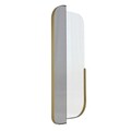 Oglinda decorativa, Neostill, Day & Night, 60x130 cm, MDF , Auriu