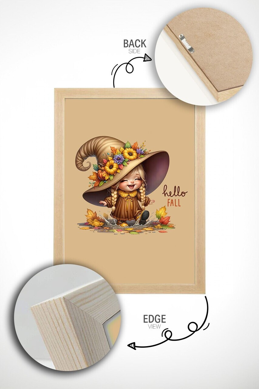 Tablou decorativ, Arthllwnmodel19-3348, MDF, Multicolor — imaginea 4