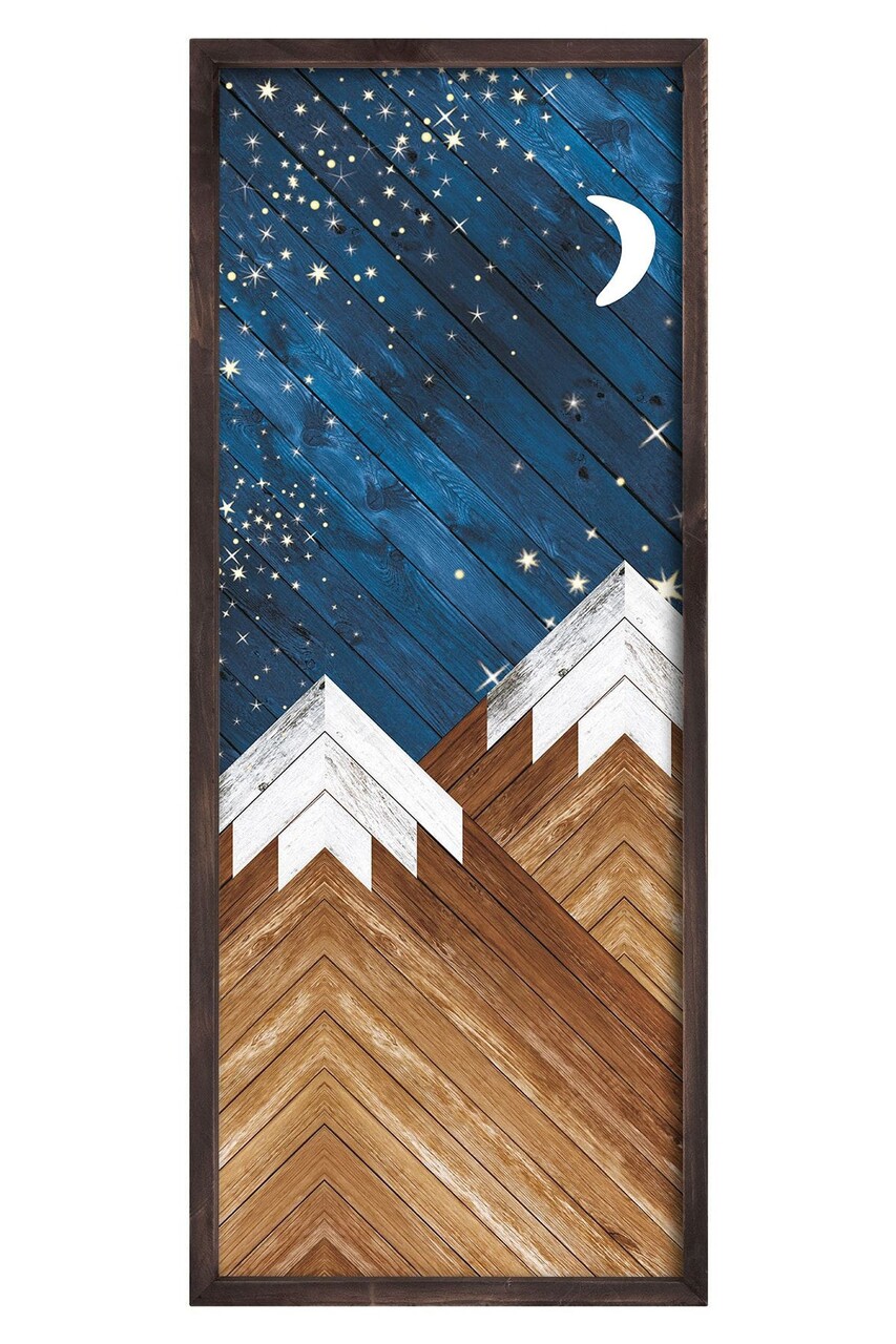 Tablou decorativ, Artsmdfyty47-7033, Vopsea: 100% MDF (grosime: 2,7 mm), Multicolor - view 2
