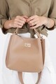 Geanta Beverly Hills Polo Club, 802, piele ecologica, camel