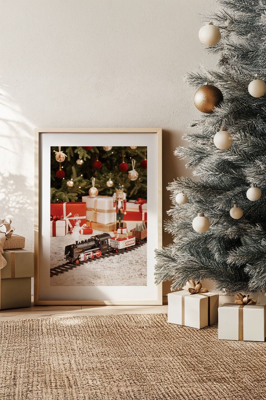 Tablou decorativ Nwyearsngmdl91 MDF Multicolor