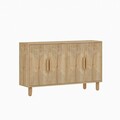 Consola, Odessa, Roger, 120x73.6x29.6 cm, Stejar Safir